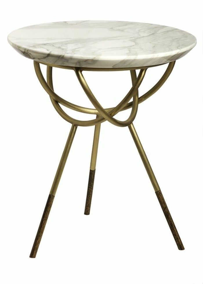mobilier-en-marbre-pour-votre-salon-table-basse-dappoint-pietement-en-cuivre