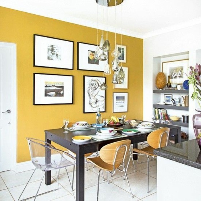 La Couleur Jaune Moutarde Nouvelle Tendance Dans L Interieur