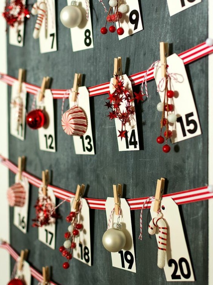 Calendrier De Lavent Decoration