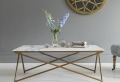 Table basse en marbre – 58 idées pour donner du style au salon