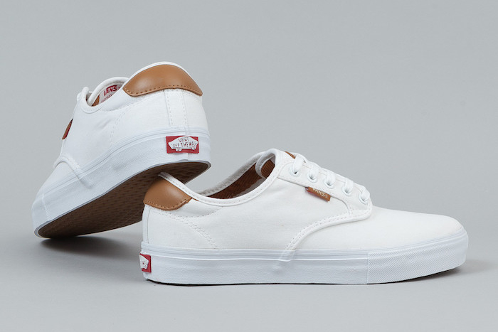 vans old skool blanche homme