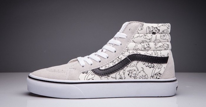 Vans haute blanche hot sale