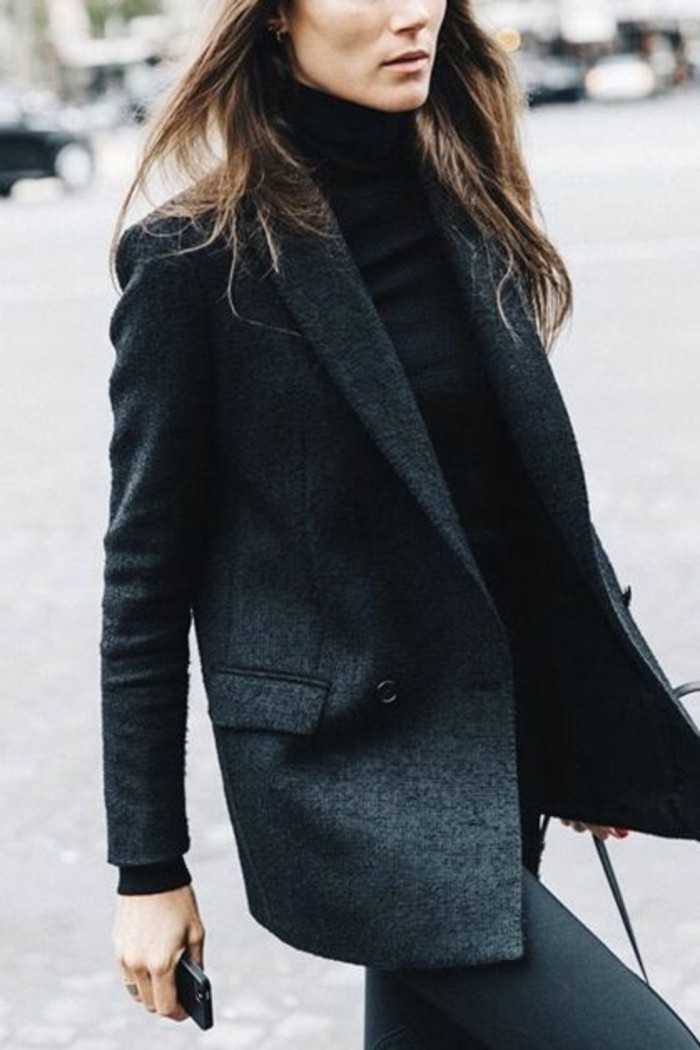 elegante-tenue-pull-en-laine-femme-pull-fins-sous-pull-noir