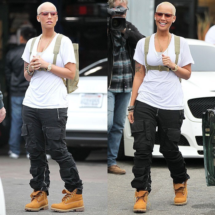 amber-rose-chaussures-timberland-botte-timberland-femme-boots