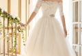 Trouvez la plus belle robe de mariée courte – 70 magnifiques idées en photos!