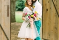 Trouvez la plus belle robe de mariée courte – 70 magnifiques idées en photos!