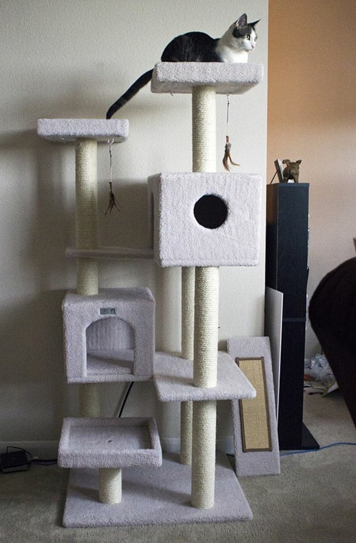 L Arbre A Chat Un Terrain D Aventures Et De Repos Pour Votre Ami Archzine Fr