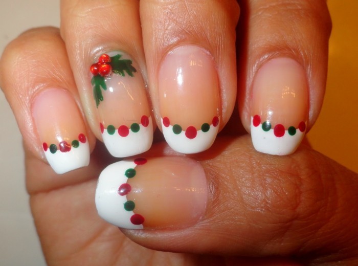 belle-idee-nail-art-hiver-ongles-pour-noel-unique-simple-idee