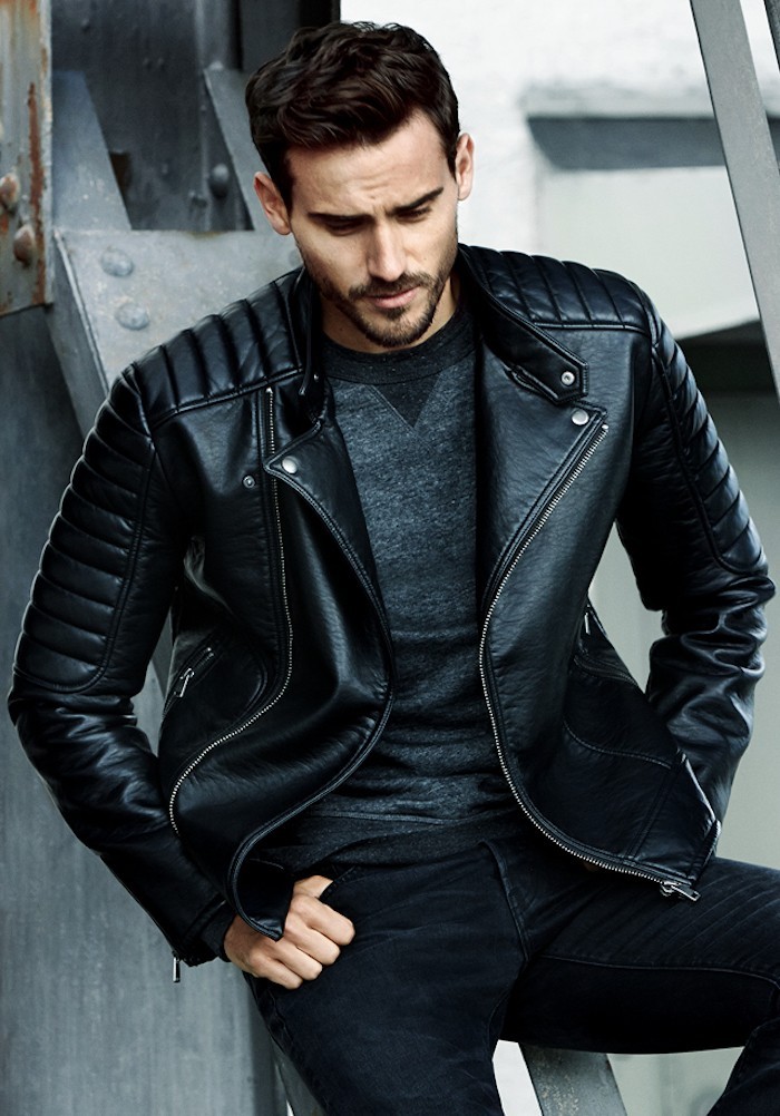 blouon-hiver-veste-motard-homme-perfecto-cuir-noir-the-kooples