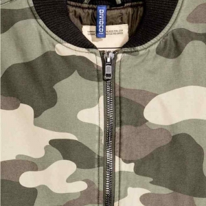H&M Bomber Camouflage