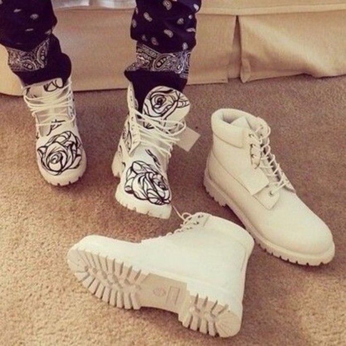 boots-chaussure-timberland-blanche-bottes-hiver-cuir-blanc-white