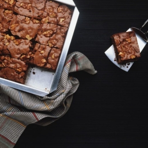 Recette facile pour brownie aux noix gourmand et très chocolaté