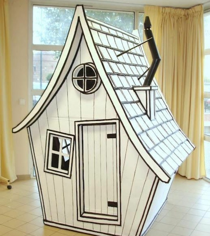 cabane-carton-design-creatif-une-maisonnette-blanche-coquette-pour-surprendre-votre-enfant