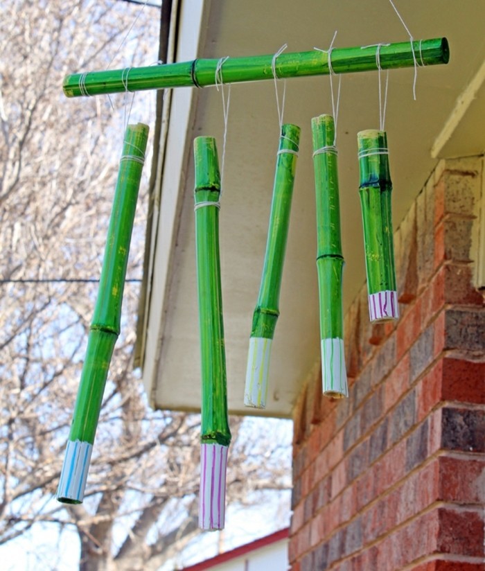 carillon-bambou-fabriquer-vite-decoration-exterieur-en-vert