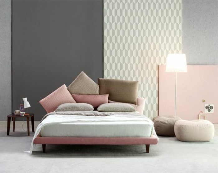 chambre-complete-adulte-couleur-pastel-mur-gris-fonce-moquette-blanc-gris