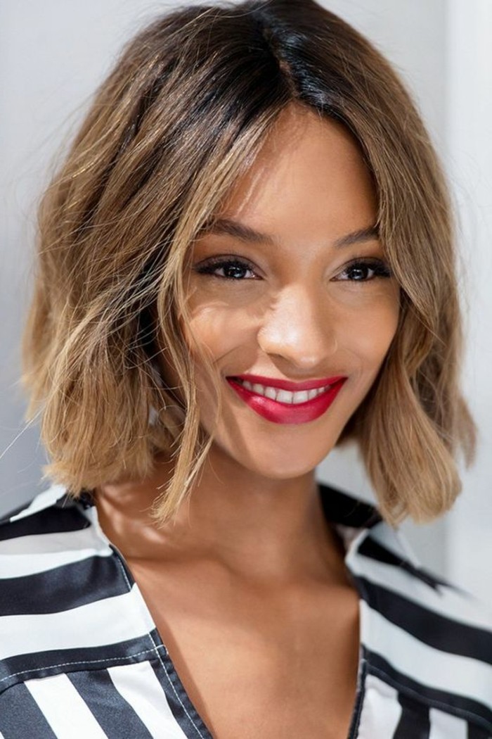 10 Variantes De La Coupe Carre A Adopter Pour Des Looks Actuels