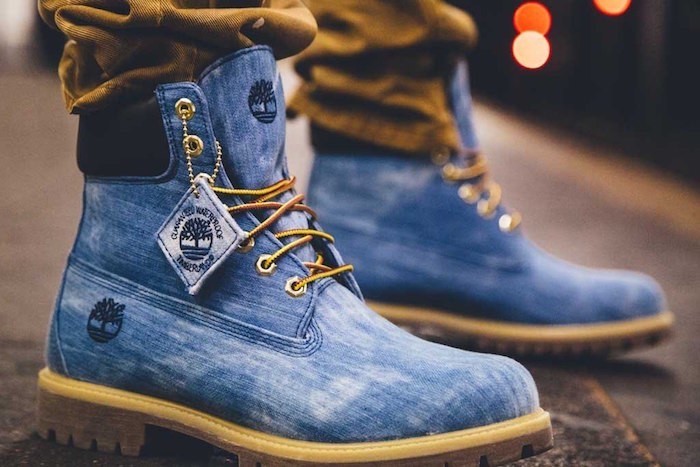 timberland homme americain