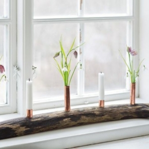 Nos suggestions pour réaliser un vase soliflore original et pas cher