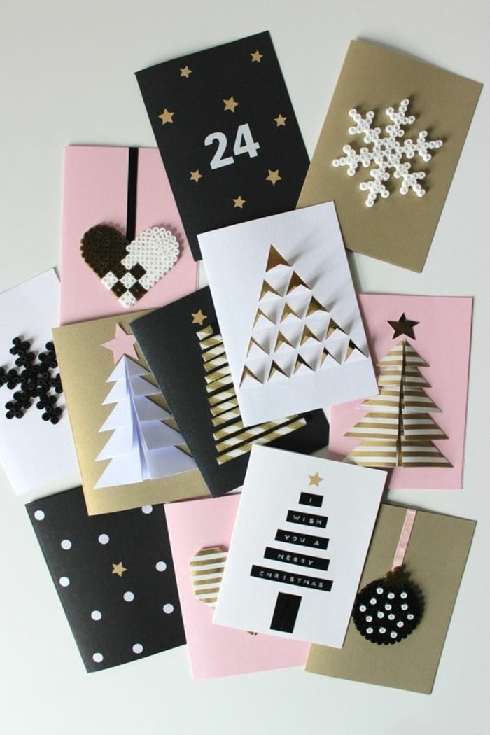 decoration-noel-cartes-postales-noel-sapin-coeur