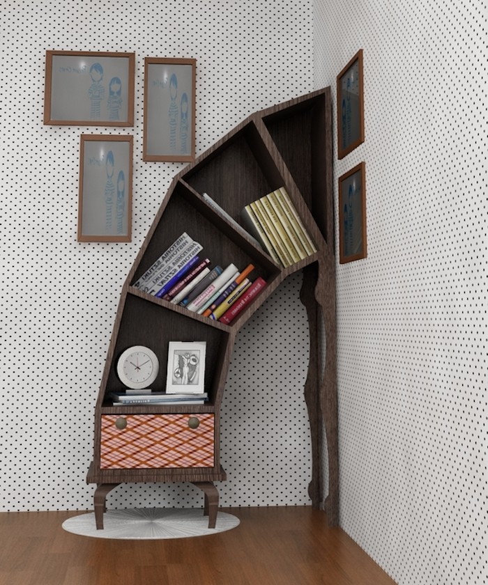etagere-originale-meuble-colonne-design-en-bois-bibliotheque-destructuree