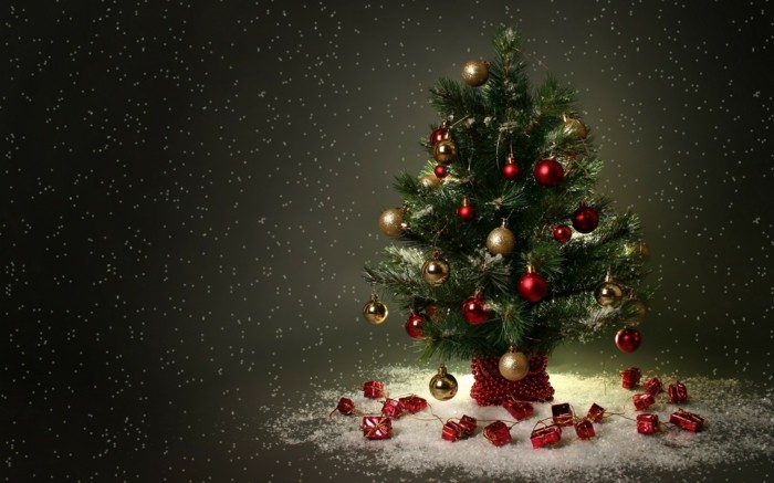 Excellente décoration sapin de noel fête festive-petit-sapin-de-noel-decoration-ideale-festive-chouette