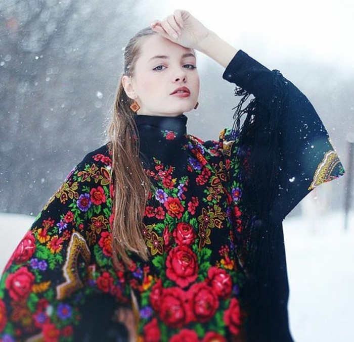 foulard-russe-tres-elegant-mode-vintage