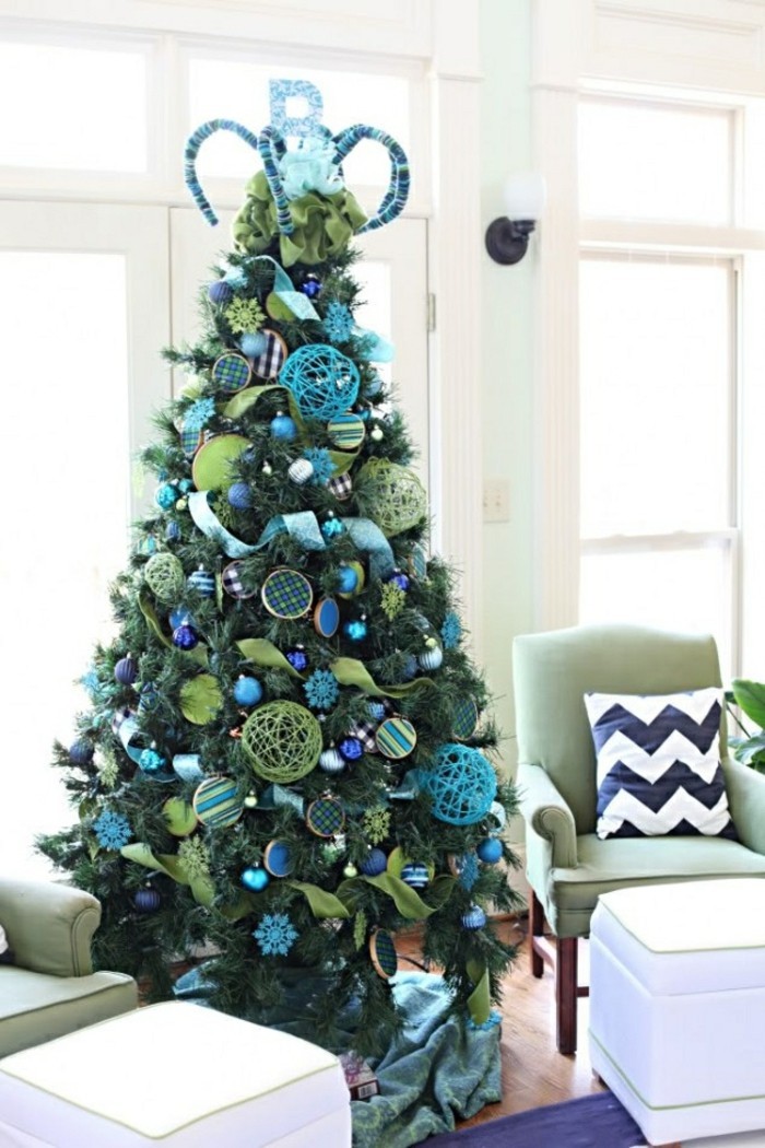 Magnifique idée pour décorer sapin de noel 80 Most Beautiful Christmas Tree Decoration Ideas Techblogstop - Best Gift Great Craft
