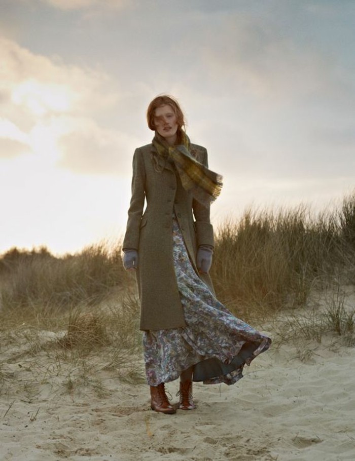 long-manteau-tweed-pour-femme-mode-vintage