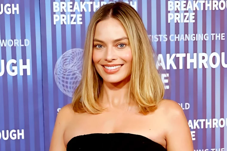 margot robbie coupe carre mi long sur cheveux blonds