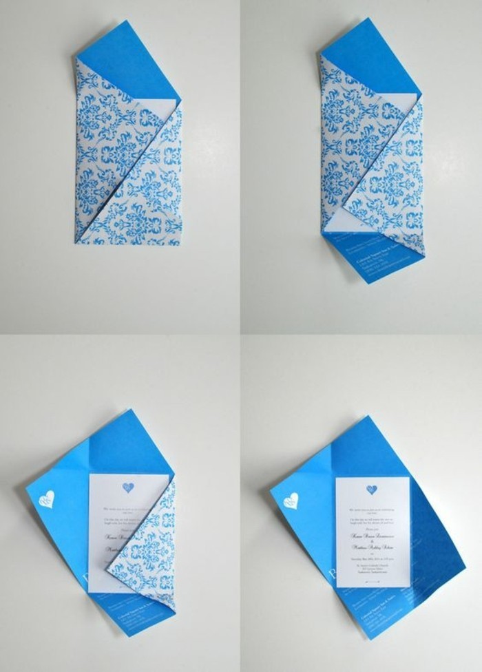 origami-enveloppe-bleue-a-faire-soi-meme-motifs-floraux-blancs-a-plier