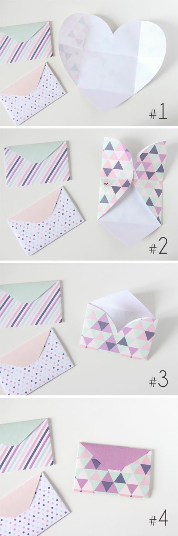 papier-en-forme-de-coeur-pour-fabriquer-une-enveloppe-originale-et-coloree-idee-pliage-enveloppe