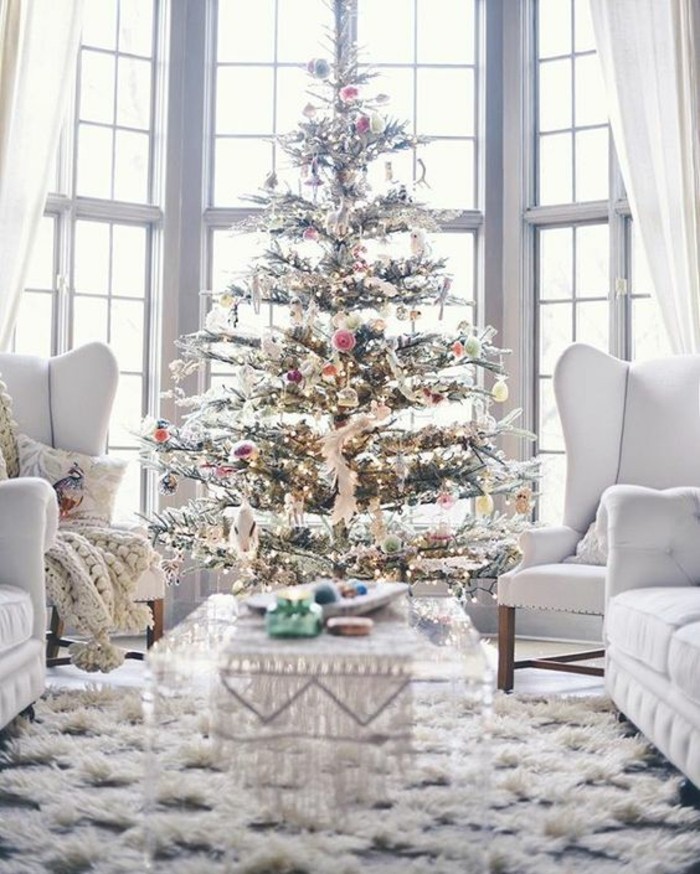 10 idées pour comment créer le plus beau sapin de Noël