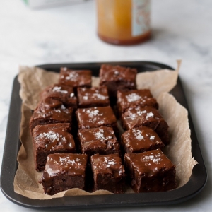Le merveilleux brownie au caramel salé - une tentation à ne pas résister