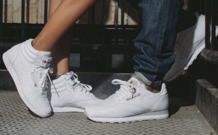 reebok montante blanche