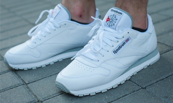 reebok-classic-blanche-grise-cuir-leather-white-femme-homme-chaussures