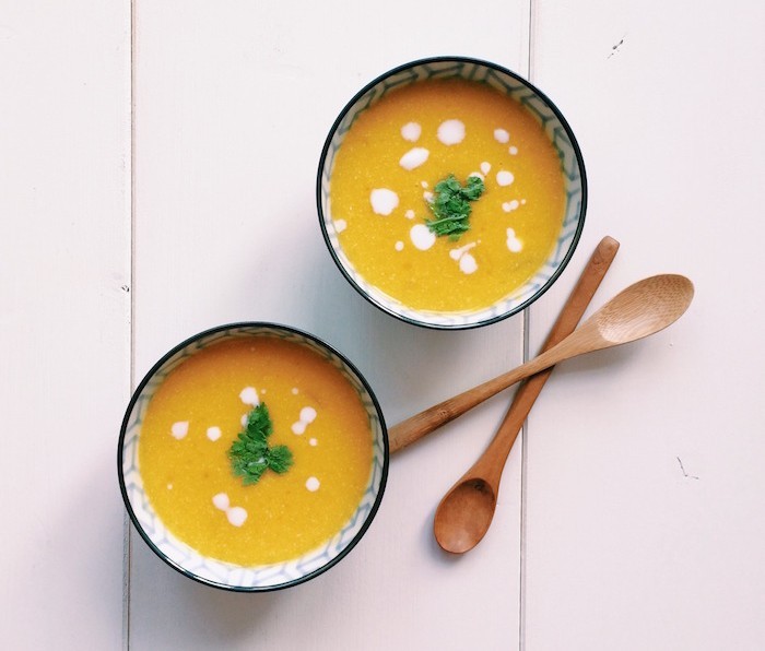soupe de légumes potiron recettes potages hiver idées souper