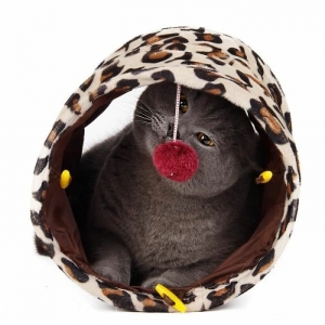 Choisissez un tunnel pour chat parmi quelques produits de haute qualité