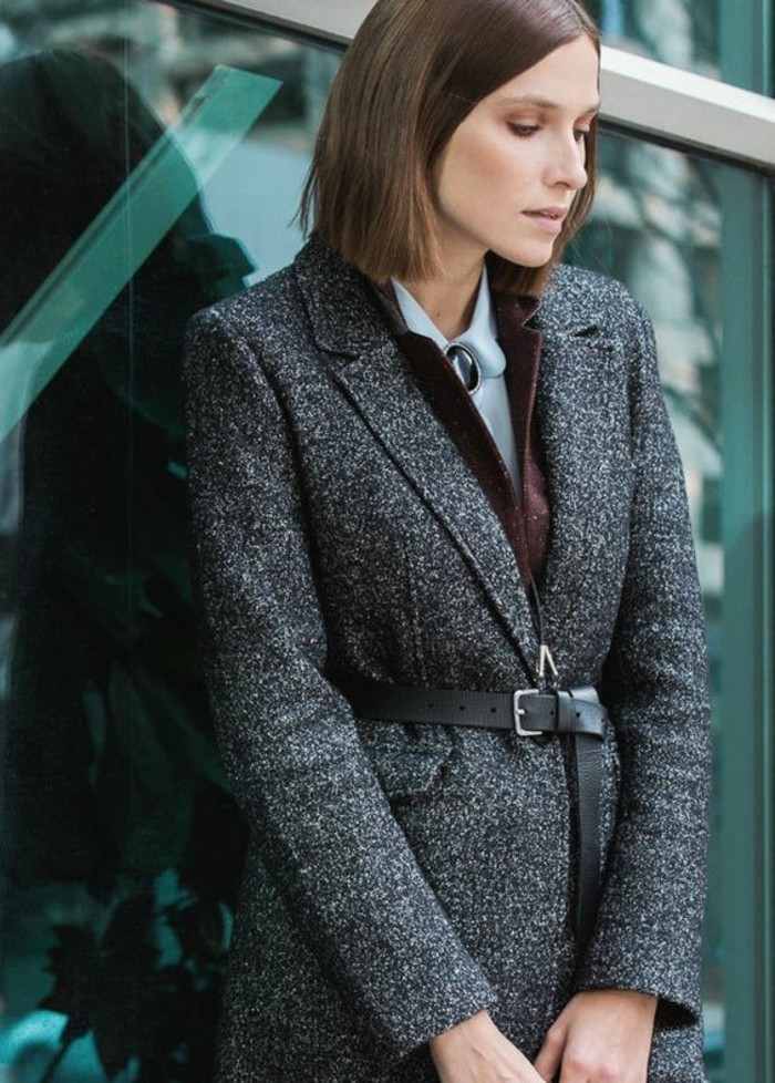 elegant-manteau-ceinture-manteau-cintre-femme