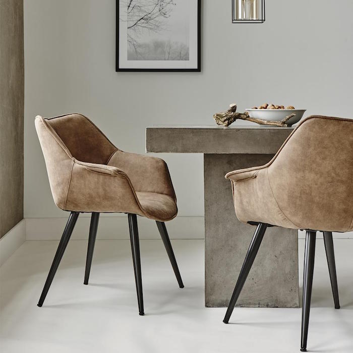 chaise-de-salle-a-manger-en-simili-cuir-et-en-metal-siege-vintage-retro-design