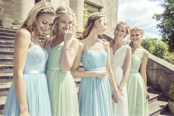 adorables-filles-robes-pour-mariage-pastelles-longues-robe-de-soirée-bleu-claire-vert