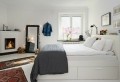 Pureté, simplicité, design – la chambre scandinave en 88 photos