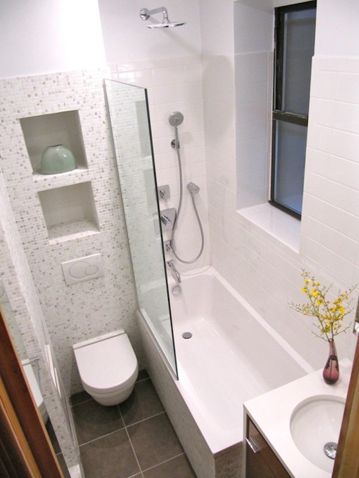 aménagement petite salle de bain idee sdb idées petites salles agencement deco 2m2 4m2 6m2