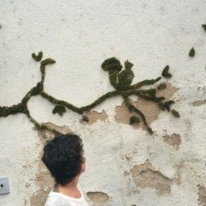 Graffiti en mousse ou l'art urbain dans l'esprit écologique - 58 créations originales