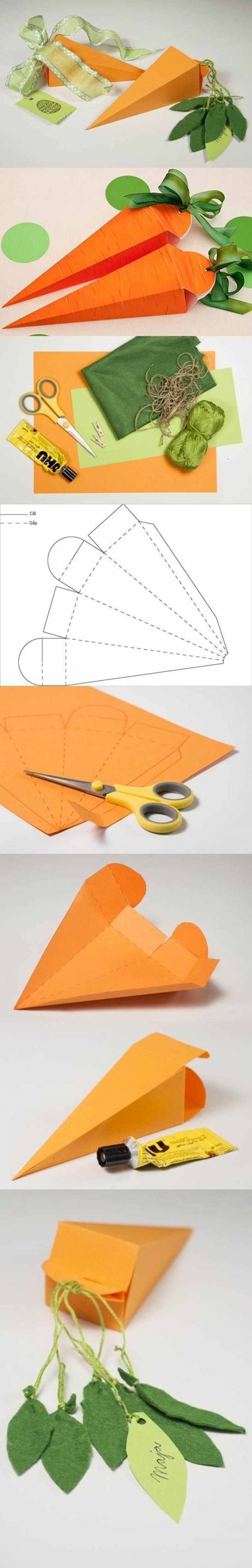 boite-origami-en-papier-tuto-pour-fabriquer-une-boite-en-forme-de-carotte-une-boite-cadeau-convenable-pour-paques