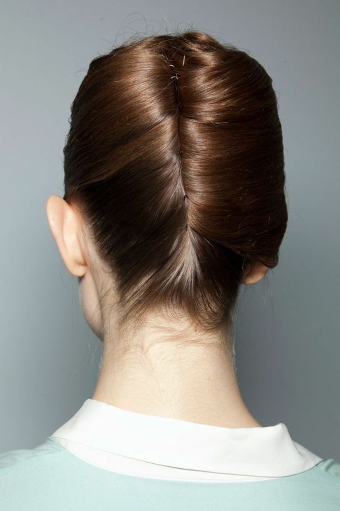 1001 Idées Comment Faire Un Chignon Banane Moderne Et