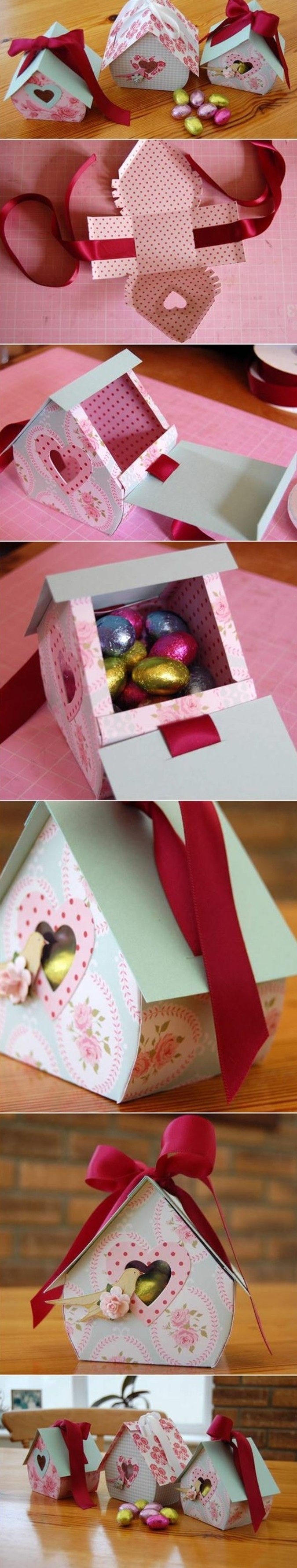 comemnt-faire-une-boite-en-papier-boite-style-shabby-chic-motifs-printemps-fleurs-remplie-d-oeufs-au-chocolat