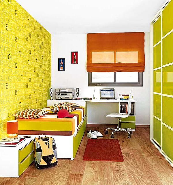 comment-aménager-une-petite-chambre-pleine-de-couleurs-vives