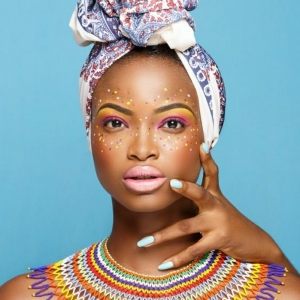 Le foulard africain - 55 photos de modèles et conseils comment le porter