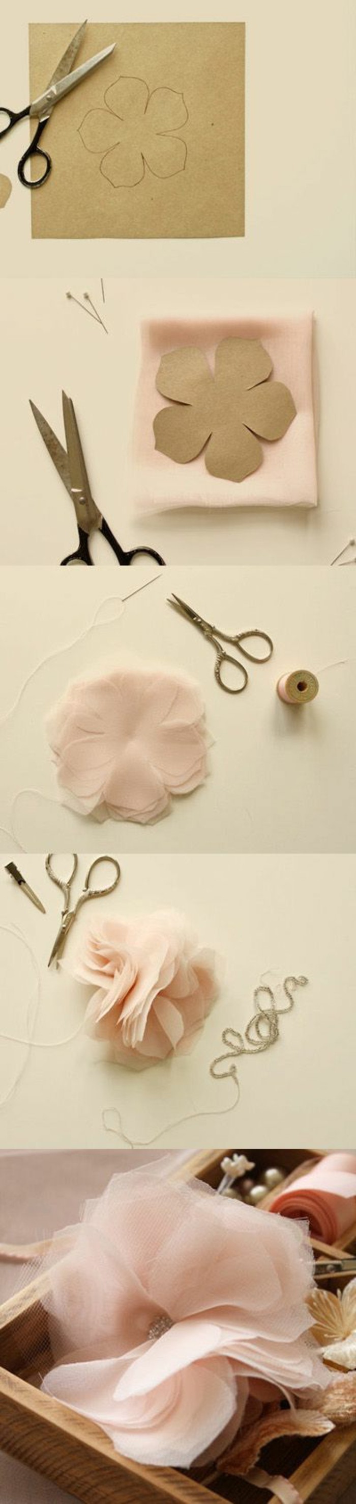 comment-faire-des-fleurs-en-tissu-de-soie-rose-diy-tutoriel-pour-fleur-en-tissu-technique-facile-a-realiser-decoration-fleur-bandeau-de-tete-chignon-bun
