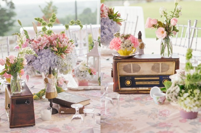 cool-idee-deco-table-mariage-theme-mariage-pastel-belle-table-retro